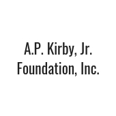 A.P. Kirby, Jr. Foundation, Inc.